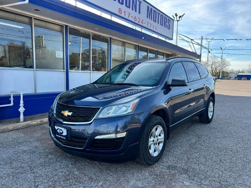 Chevrolet Traverse Vehicle Image 02