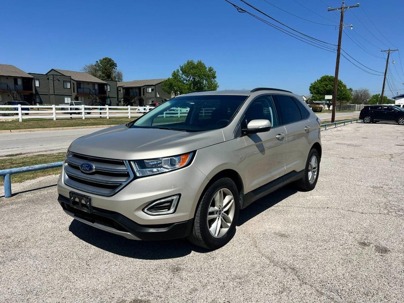 Ford Edge Vehicle Image 02