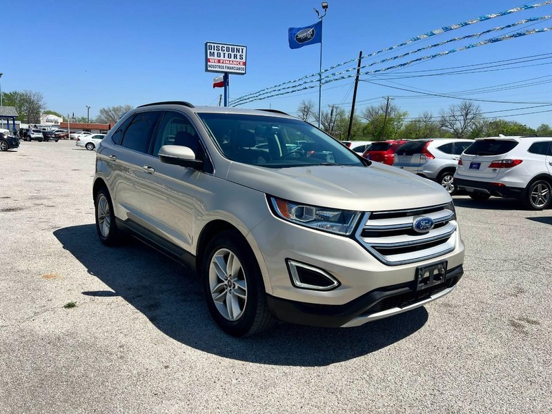 Ford Edge Vehicle Image 03