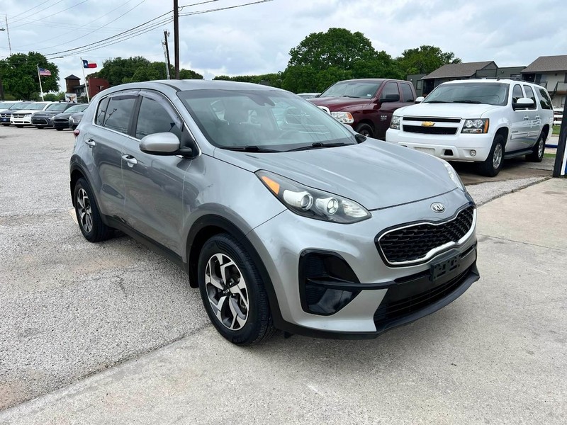 Kia Sportage Vehicle Image 03