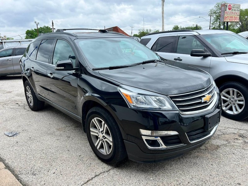 Chevrolet Traverse Vehicle Image 03