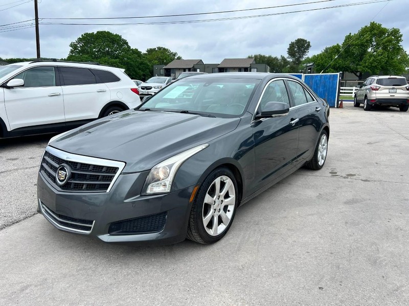 Cadillac ATS Vehicle Image 02