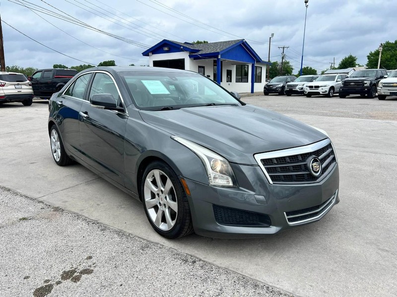 Cadillac ATS Vehicle Image 03