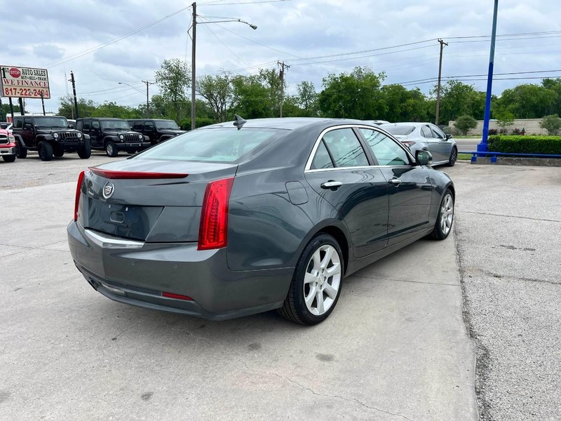 Cadillac ATS Vehicle Image 04