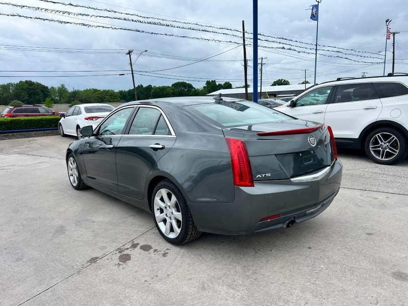 Cadillac ATS Vehicle Image 05