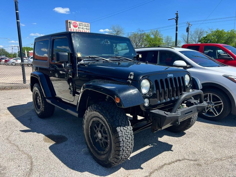 Jeep Wrangler Vehicle Image 03