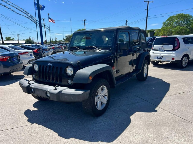 Jeep Wrangler Unlimited Vehicle Image 02