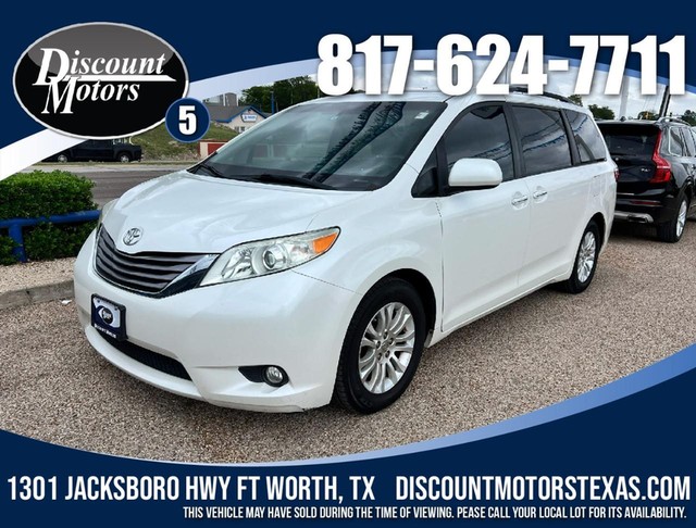 more details - toyota sienna