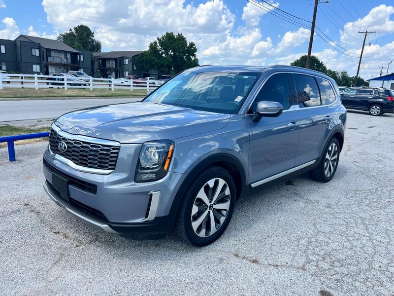 Kia Telluride Vehicle Image 02