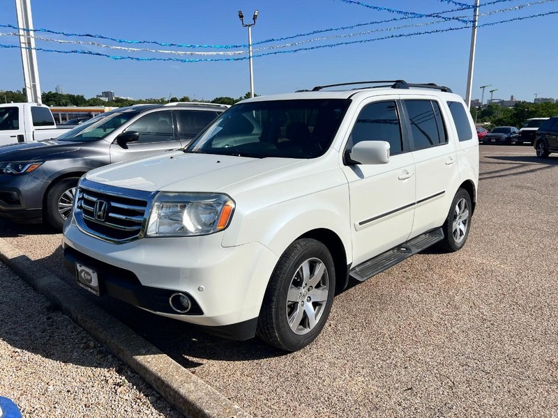 Honda Pilot Vehicle Image 02