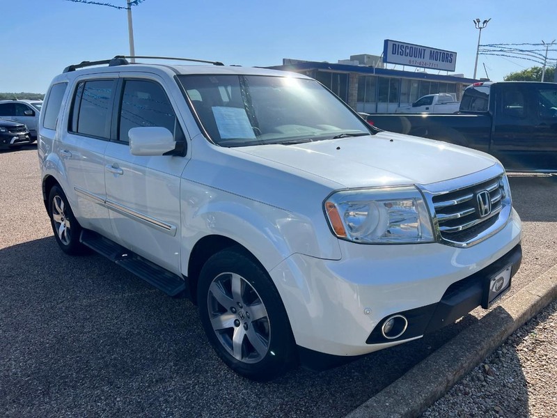 Honda Pilot Vehicle Image 03