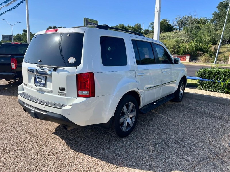 Honda Pilot Vehicle Image 04