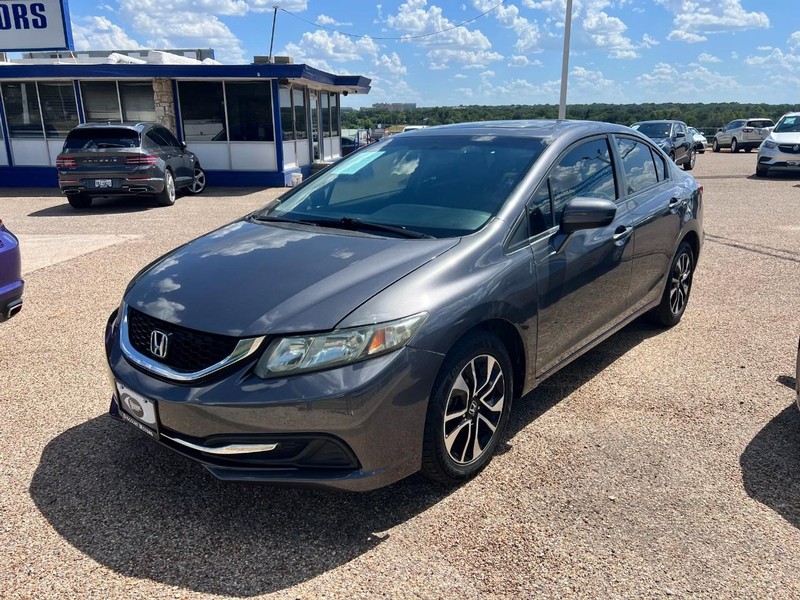 Honda Civic Sedan Vehicle Image 02