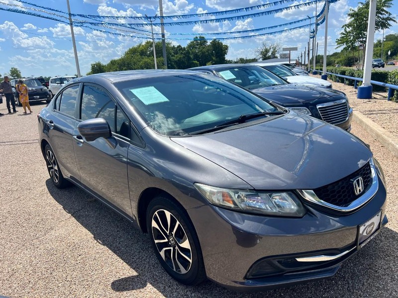 Honda Civic Sedan Vehicle Image 03