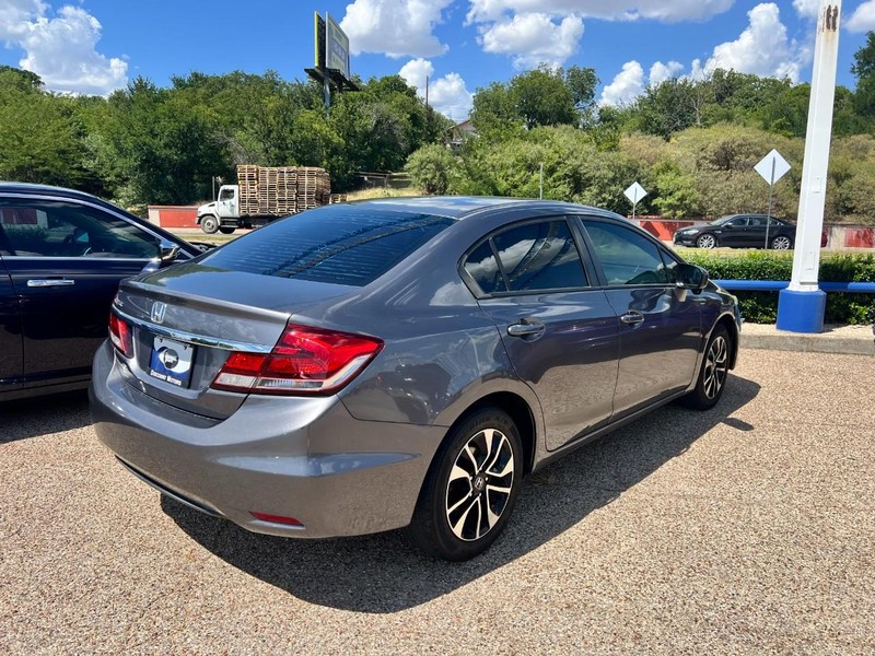 Honda Civic Sedan Vehicle Image 04