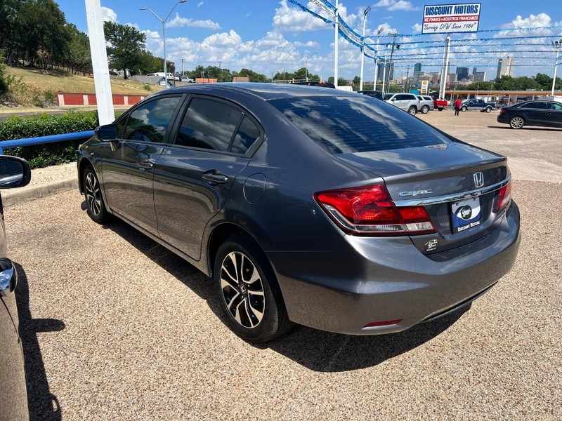 Honda Civic Sedan Vehicle Image 07