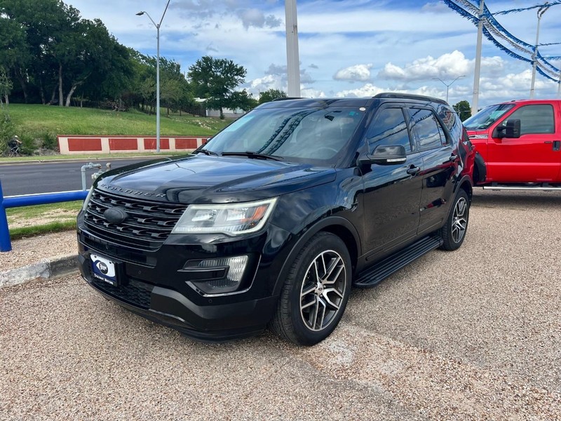 Ford Explorer Vehicle Image 02