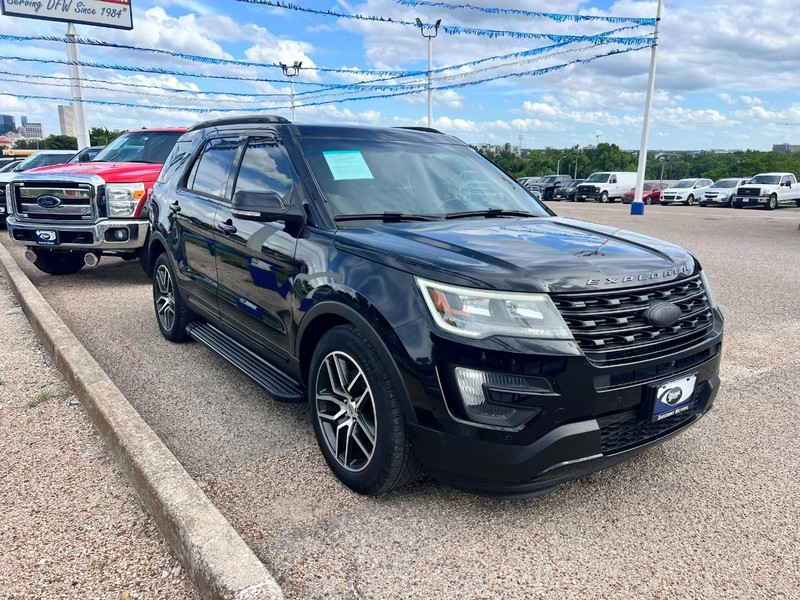 Ford Explorer Vehicle Image 03