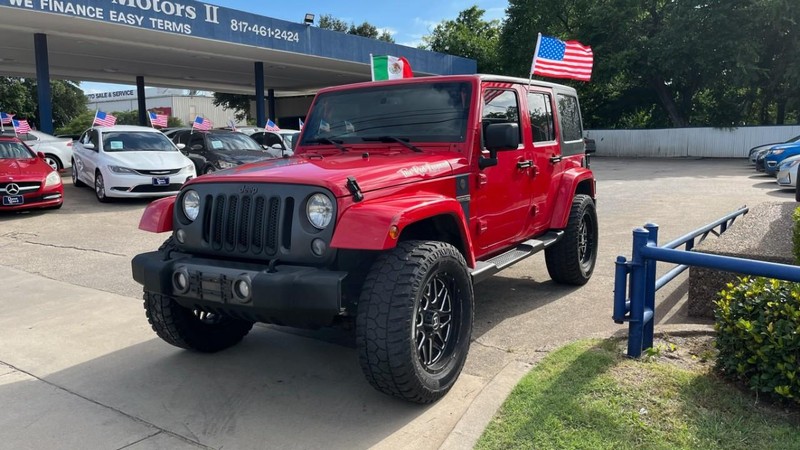 Jeep Wrangler Unlimited Vehicle Image 02