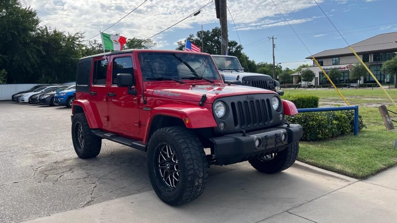 Jeep Wrangler Unlimited Vehicle Image 03