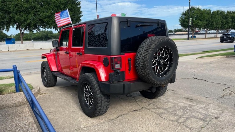 Jeep Wrangler Unlimited Vehicle Image 07