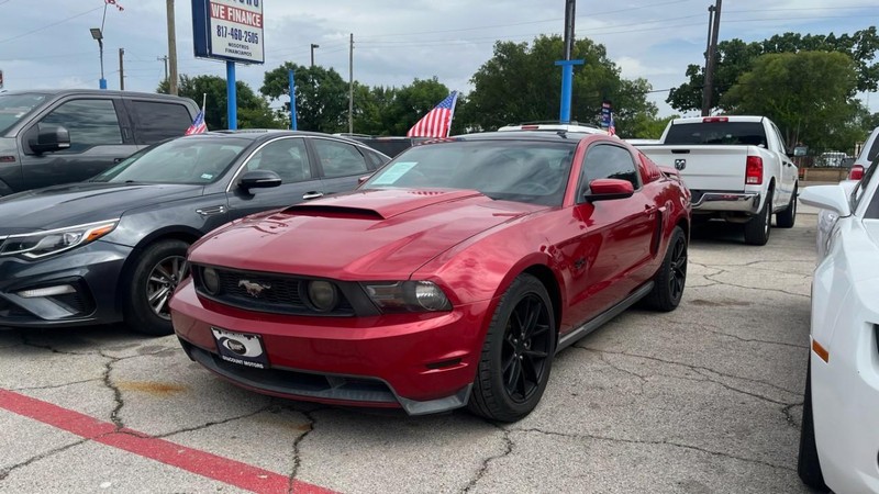 Ford Mustang Vehicle Image 02
