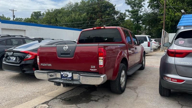 Nissan Frontier Vehicle Image 04