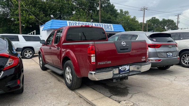 Nissan Frontier Vehicle Image 05