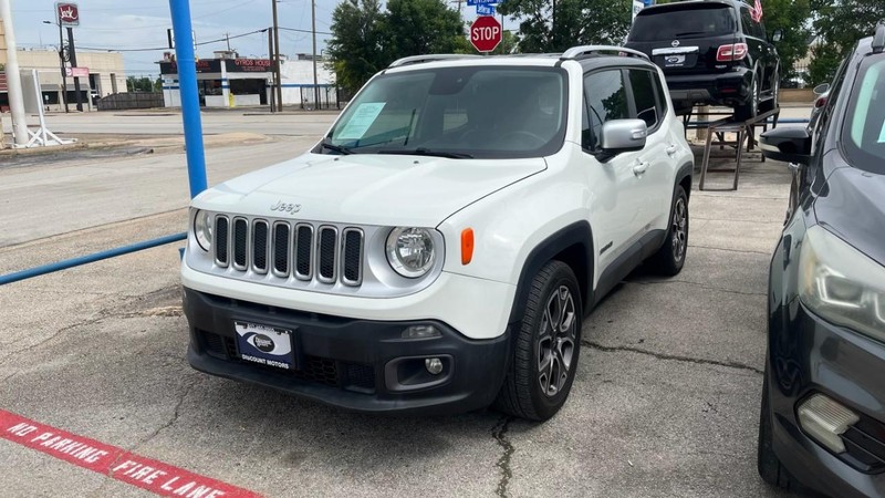Jeep Renegade Vehicle Image 02