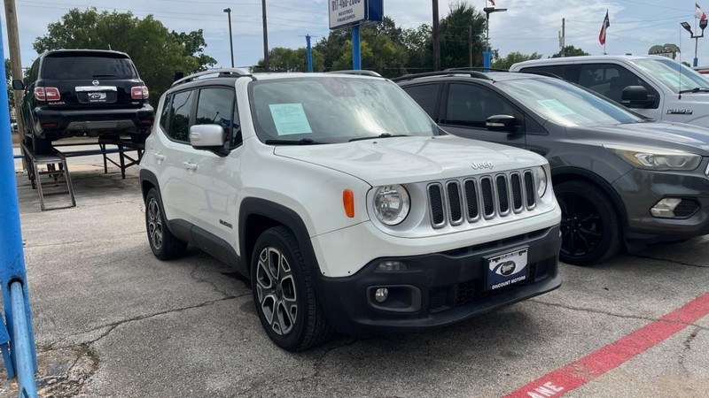 Jeep Renegade Vehicle Image 03