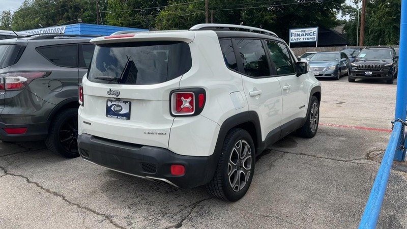 Jeep Renegade Vehicle Image 04