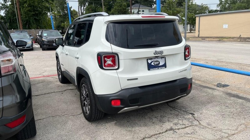Jeep Renegade Vehicle Image 05
