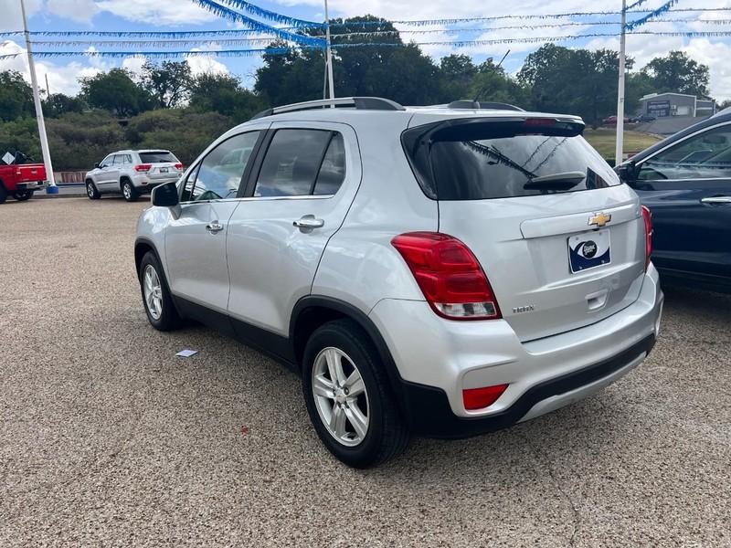 Chevrolet Trax Vehicle Image 07