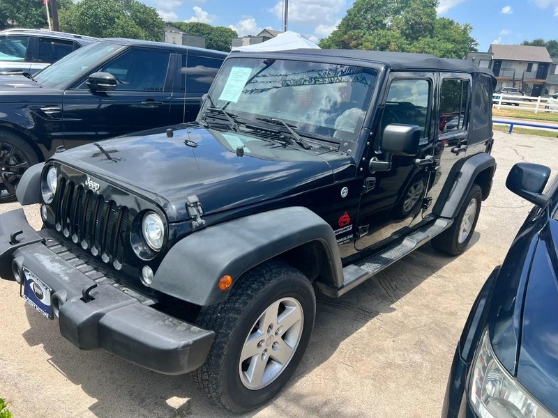 Jeep Wrangler Unlimited Vehicle Image 02