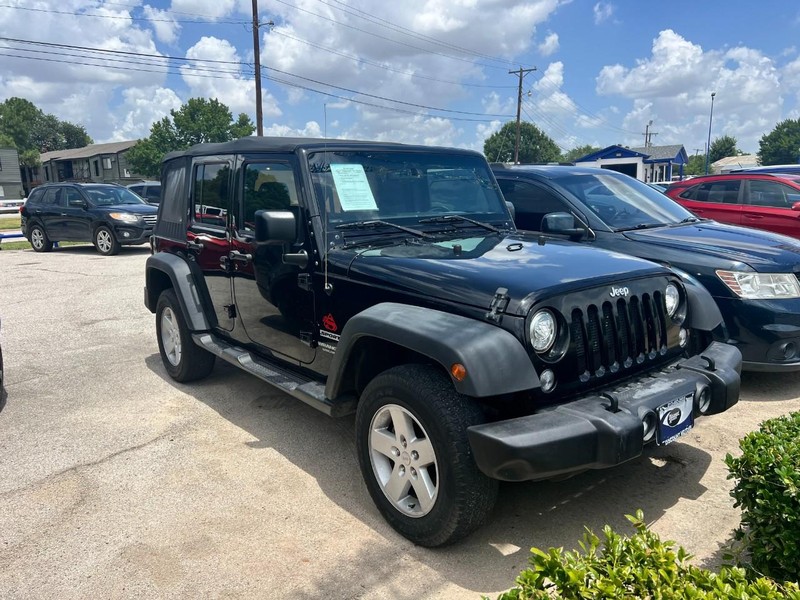 Jeep Wrangler Unlimited Vehicle Image 03