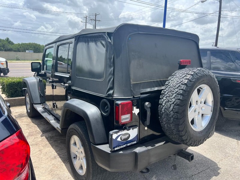Jeep Wrangler Unlimited Vehicle Image 07