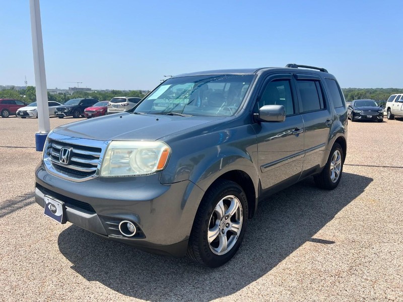 Honda Pilot Vehicle Image 02