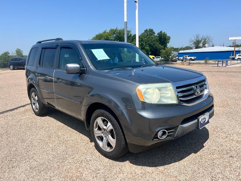 Honda Pilot Vehicle Image 03