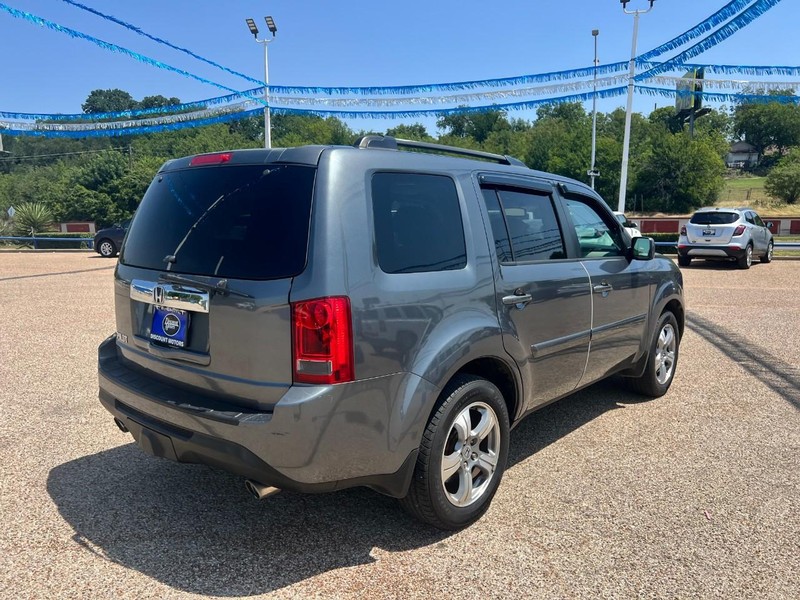 Honda Pilot Vehicle Image 04