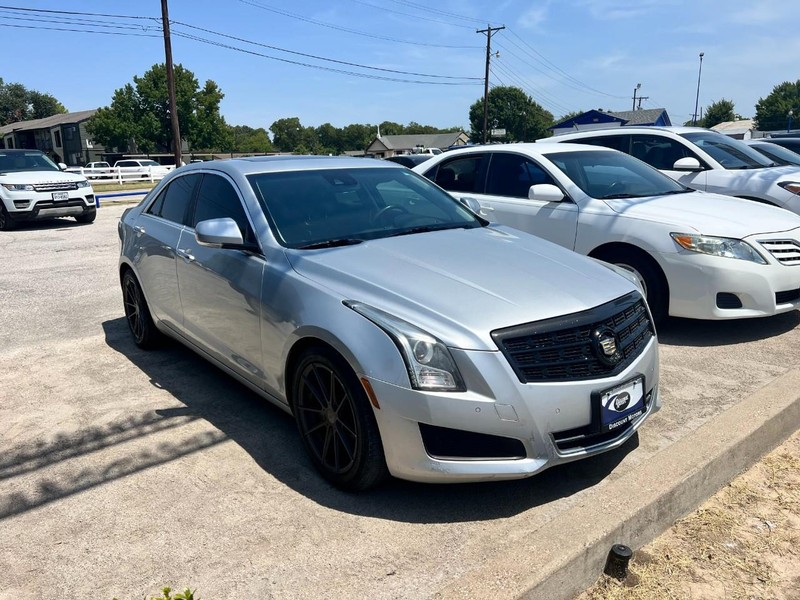 Cadillac ATS Vehicle Image 03