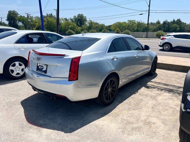Cadillac ATS Vehicle Image 04