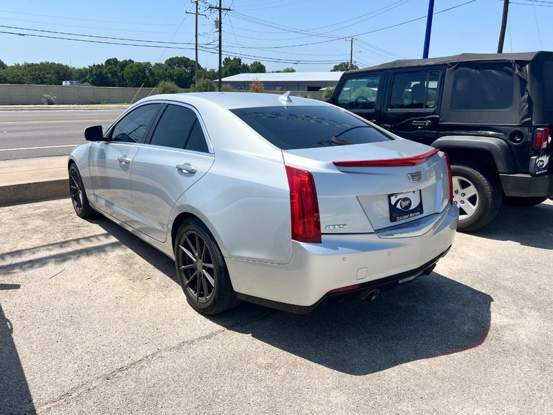 Cadillac ATS Vehicle Image 07