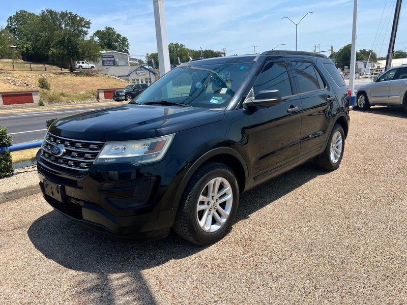 Ford Explorer Vehicle Image 02