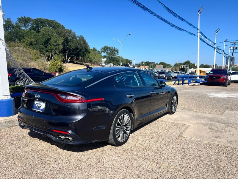 Kia Stinger Vehicle Image 04