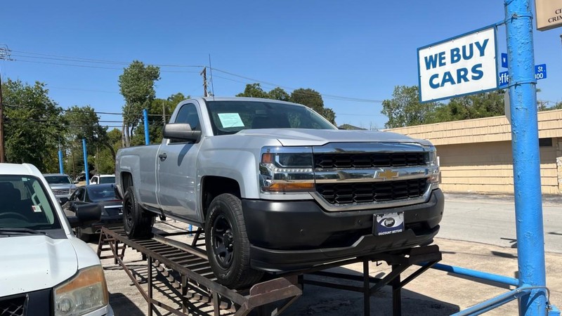Chevrolet Silverado 1500 Vehicle Image 03