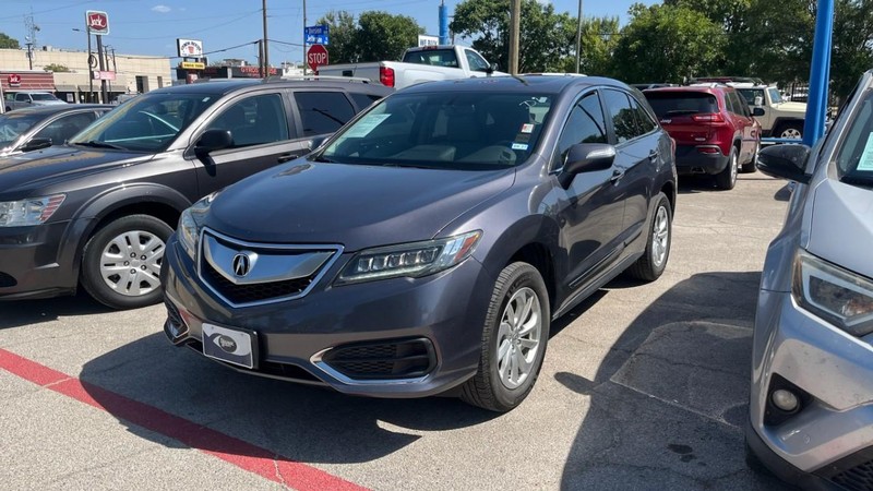 Acura RDX Vehicle Image 02