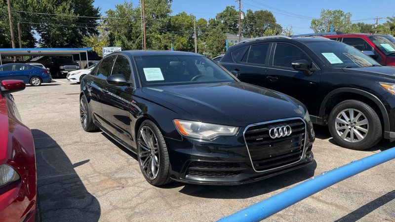 Audi A6 Vehicle Image 03