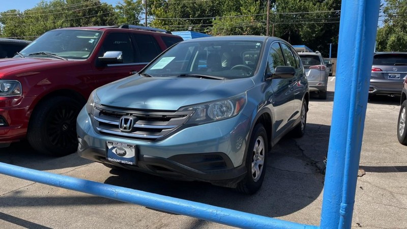 Honda CR-V Vehicle Image 02