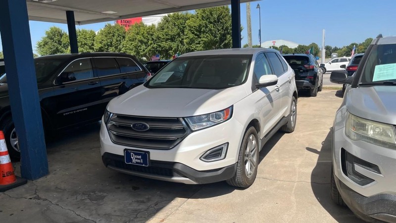 Ford Edge Vehicle Image 02