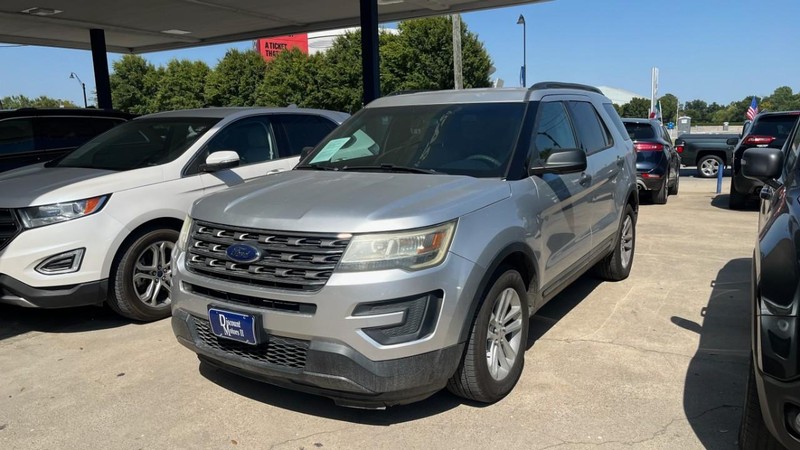 Ford Explorer Vehicle Image 02